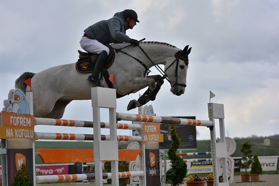 Skoková soutěž st. „T*“ – 145 cm