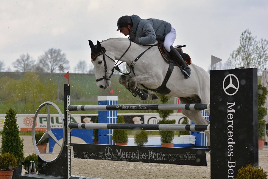 Skoková soutěž st. „T*“ – 145 cm