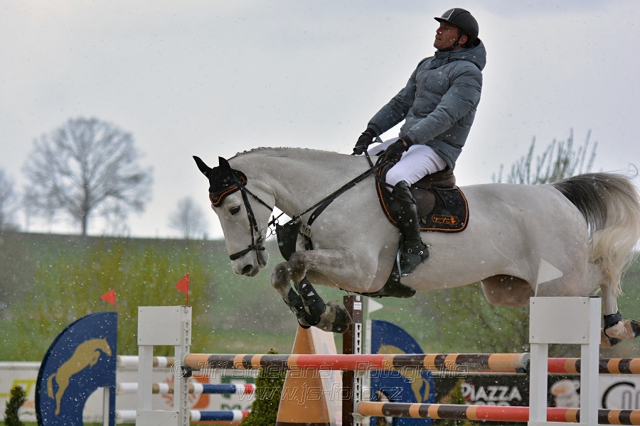 Skoková soutěž st. „T*“ – 145 cm