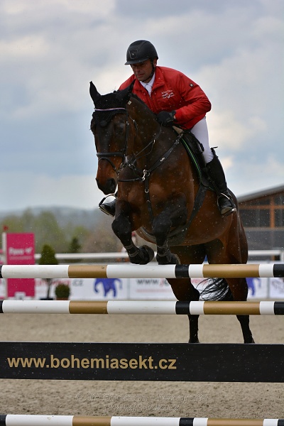 Skoková soutěž st. „T*“ – 145 cm