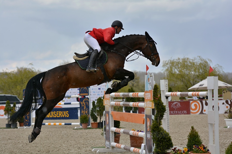 Skoková soutěž st. „T*“ – 145 cm