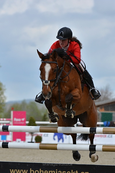 Skoková soutěž st. „T*“ – 145 cm