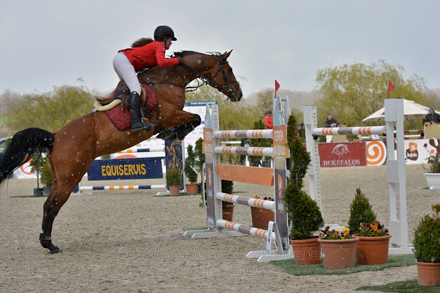 Skoková soutěž st. „T*“ – 145 cm