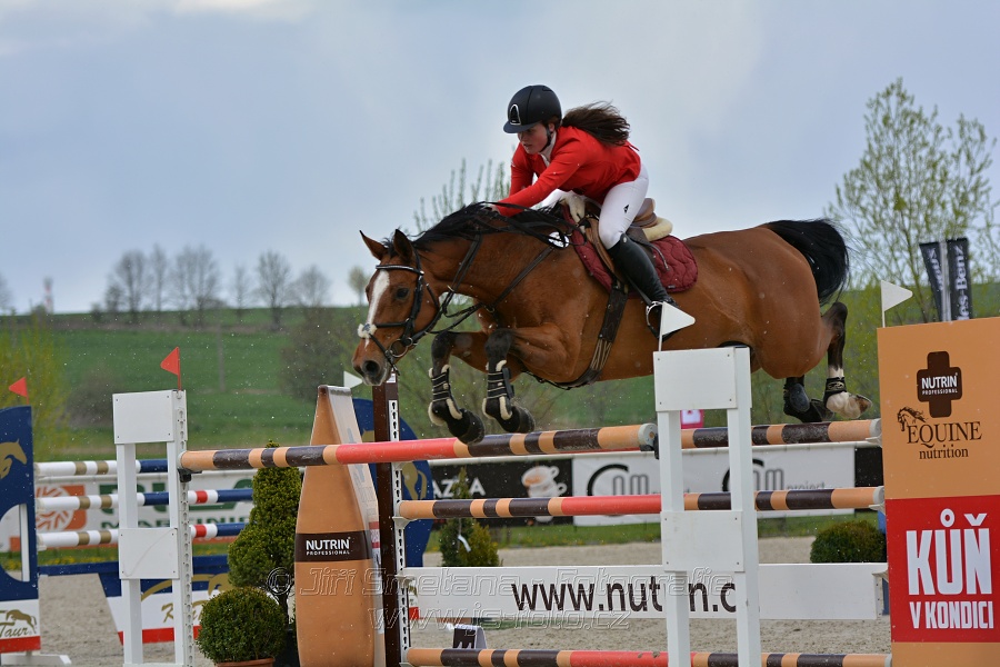 Skoková soutěž st. „T*“ – 145 cm