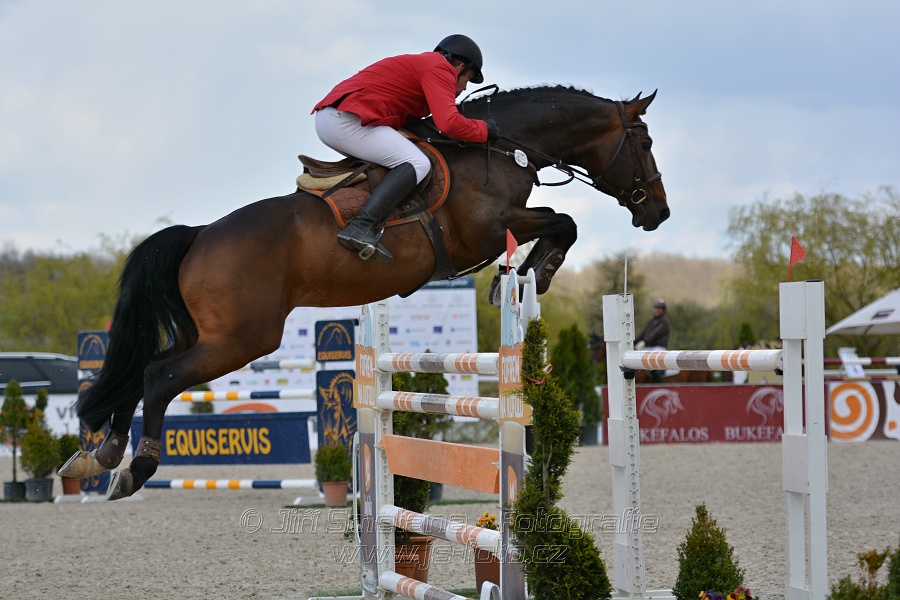 Skoková soutěž st. „T*“ – 145 cm