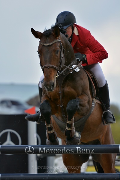 Skoková soutěž st. „T*“ – 145 cm