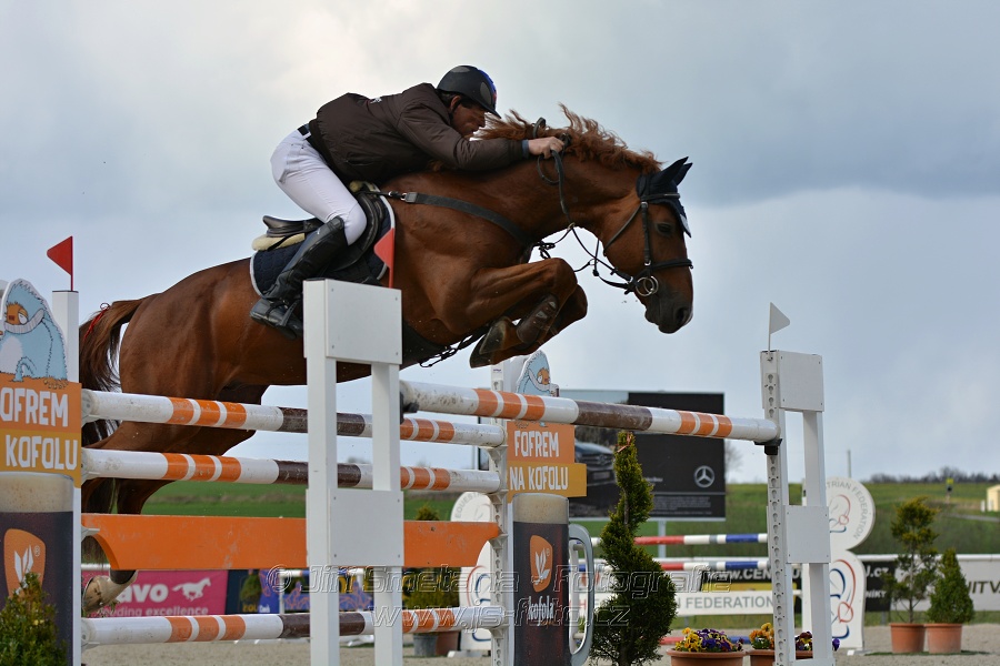 Skoková soutěž st. „T*“ – 145 cm