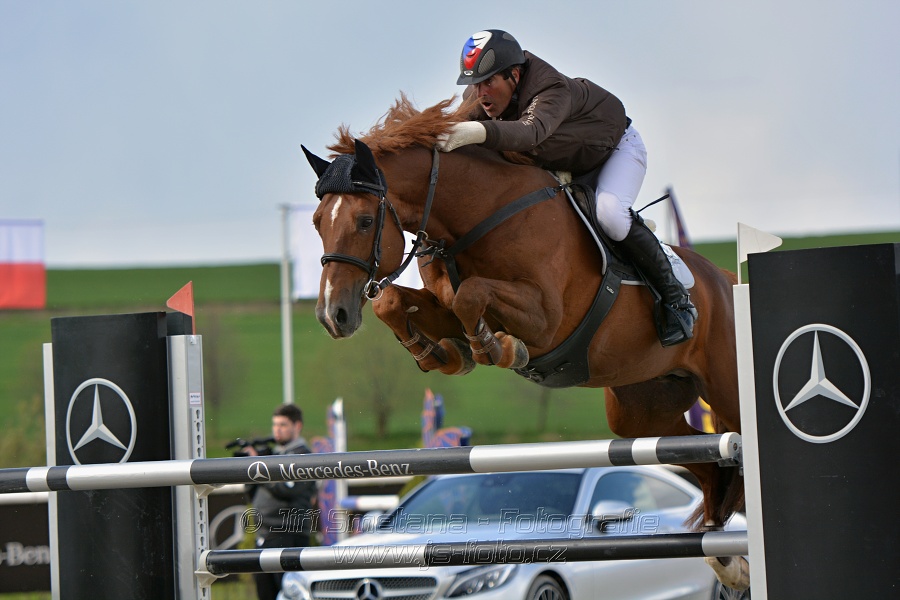 Skoková soutěž st. „T*“ – 145 cm