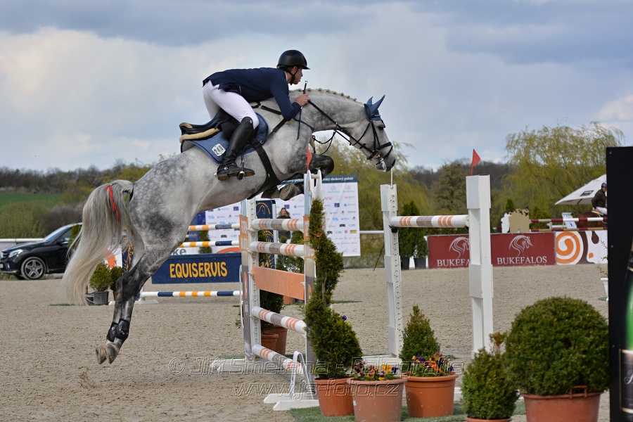 Skoková soutěž st. „T*“ – 145 cm