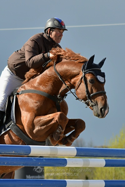 Skoková soutěž st. „T*“ – 145 cm