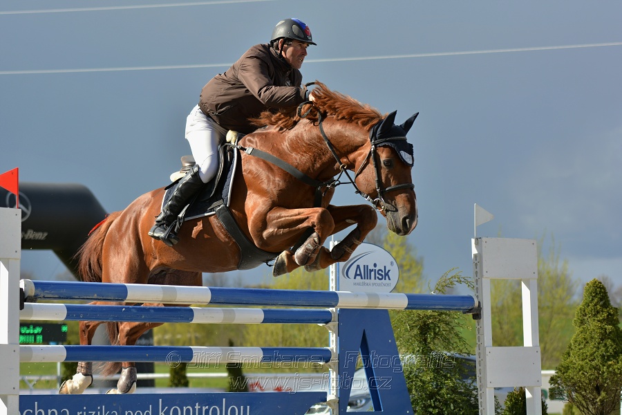 Skoková soutěž st. „T*“ – 145 cm