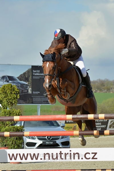 Skoková soutěž st. „T*“ – 145 cm