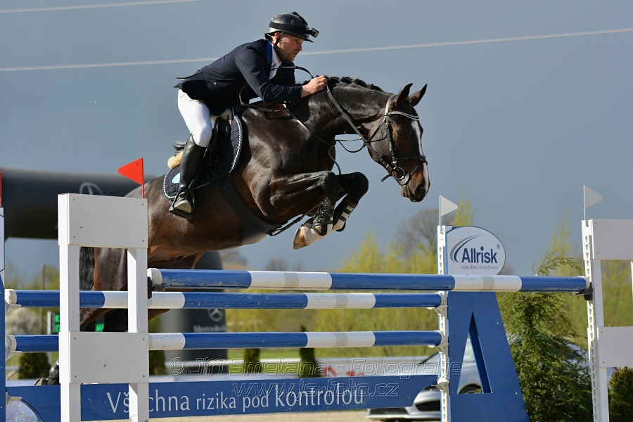 Skoková soutěž st. „T*“ – 145 cm