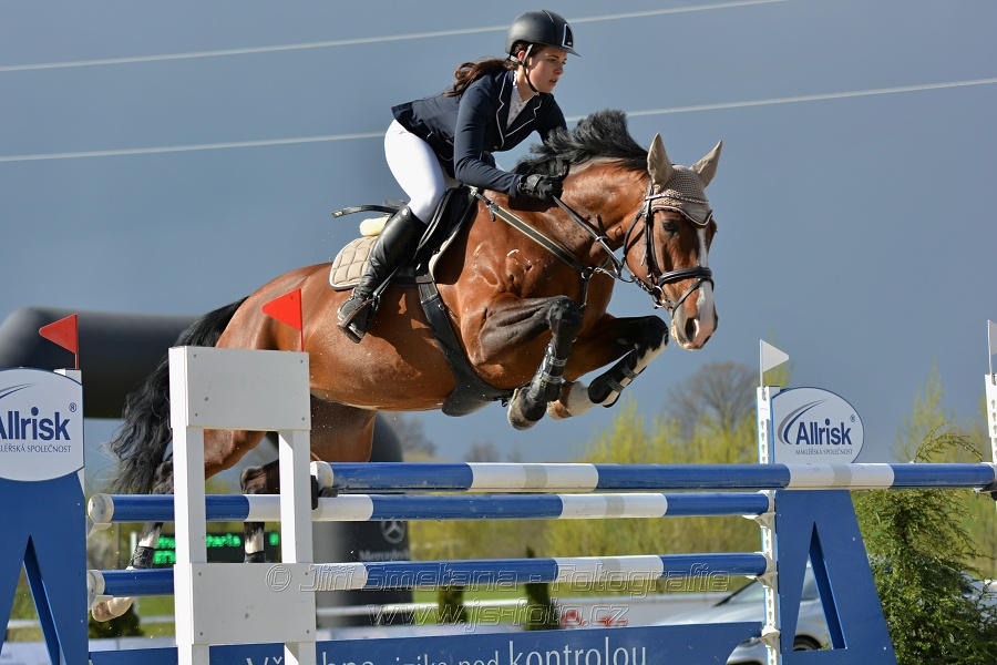 Skoková soutěž st. „T*“ – 145 cm