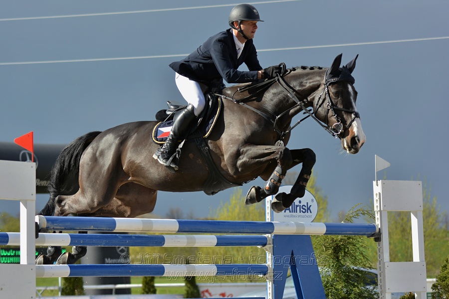 Skoková soutěž st. „T*“ – 145 cm