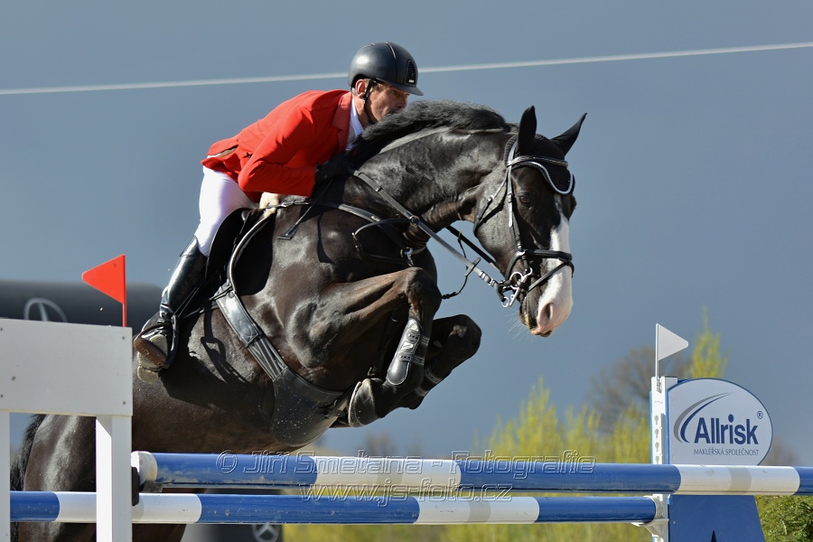 Skoková soutěž st. „T*“ – 145 cm