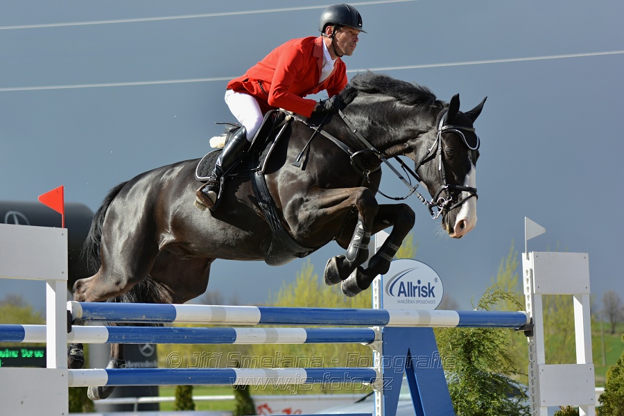 Skoková soutěž st. „T*“ – 145 cm