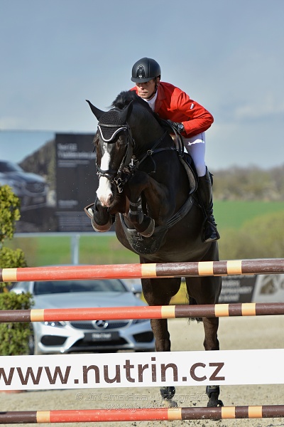 Skoková soutěž st. „T*“ – 145 cm