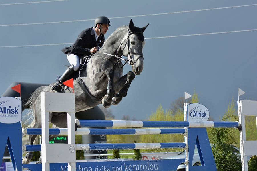 Skoková soutěž st. „T*“ – 145 cm