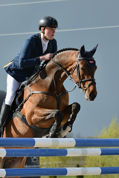 Skoková soutěž st. „T*“ – 145 cm