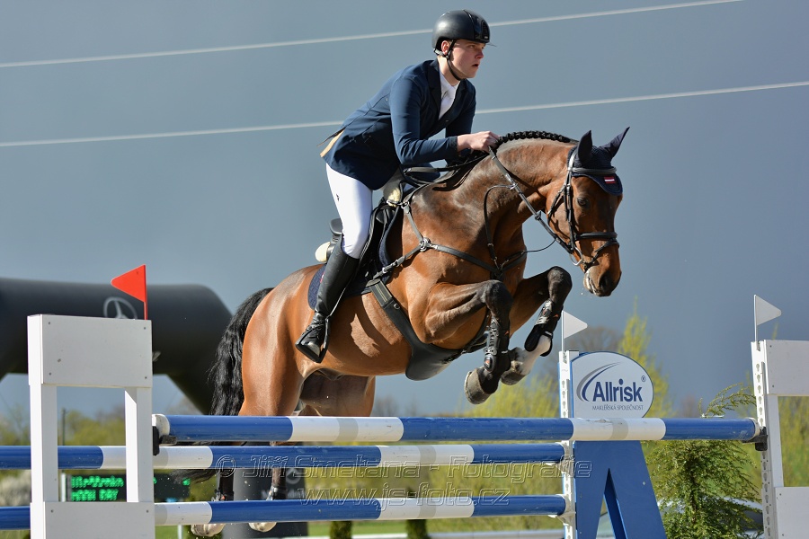 Skoková soutěž st. „T*“ – 145 cm