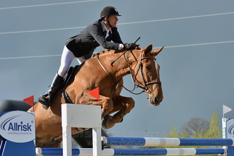 Skoková soutěž st. „T*“ – 145 cm