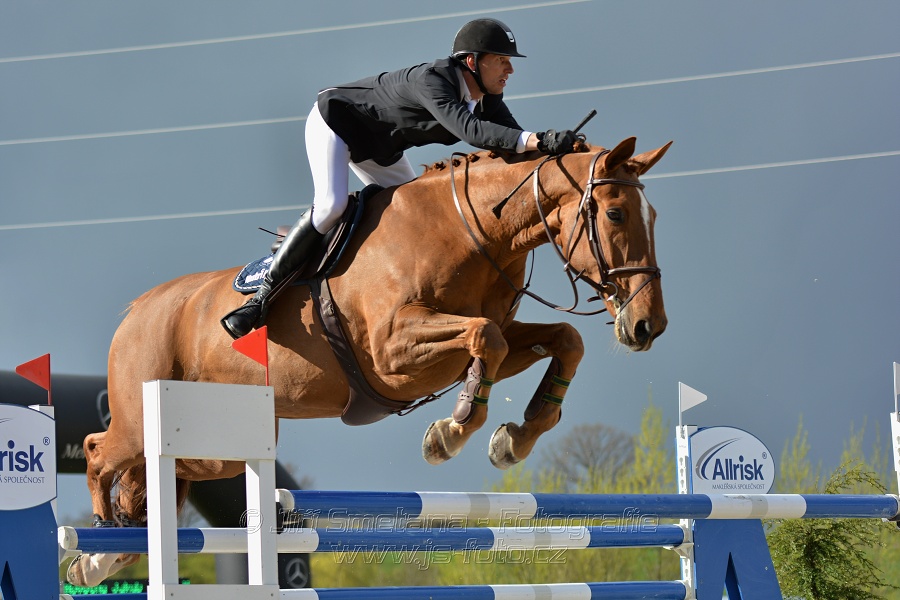 Skoková soutěž st. „T*“ – 145 cm