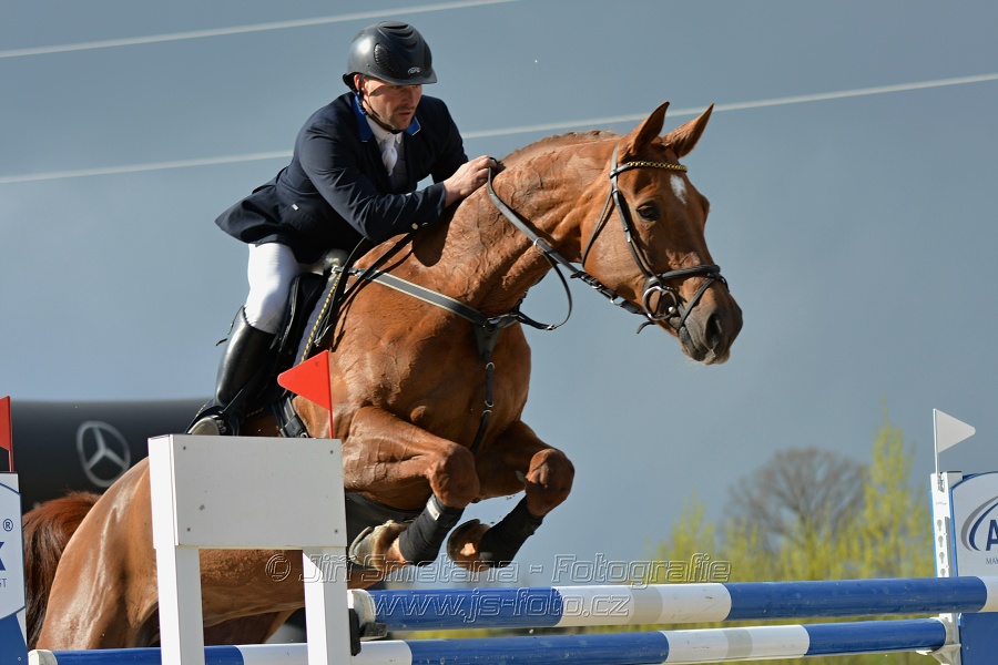 Skoková soutěž st. „T*“ – 145 cm