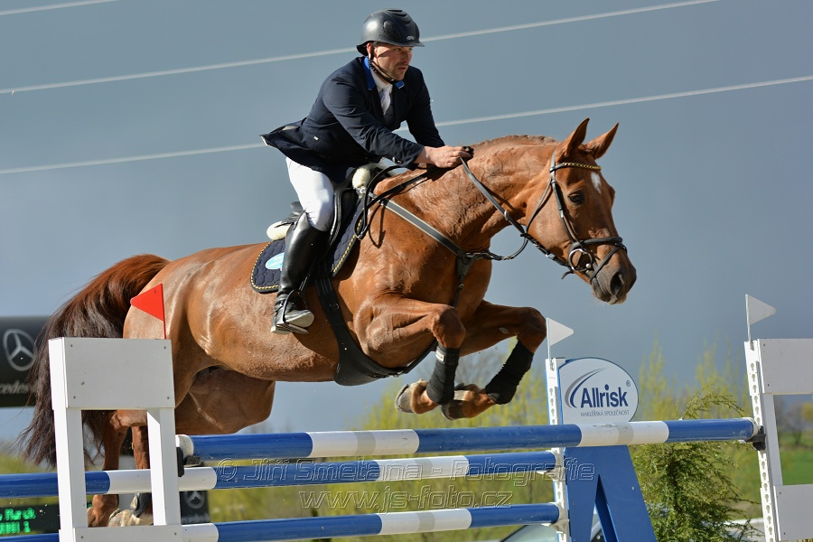 Skoková soutěž st. „T*“ – 145 cm