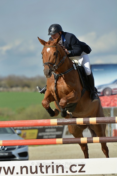 Skoková soutěž st. „T*“ – 145 cm