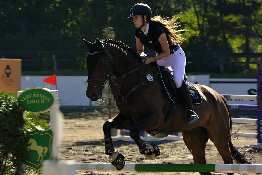 Stupňovaná obtížnost s žolíkem do 105 cm