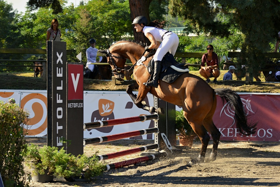 Stupňovaná obtížnost s žolíkem do 105 cm