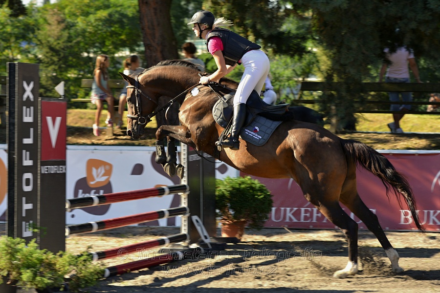 Stupňovaná obtížnost s žolíkem do 105 cm