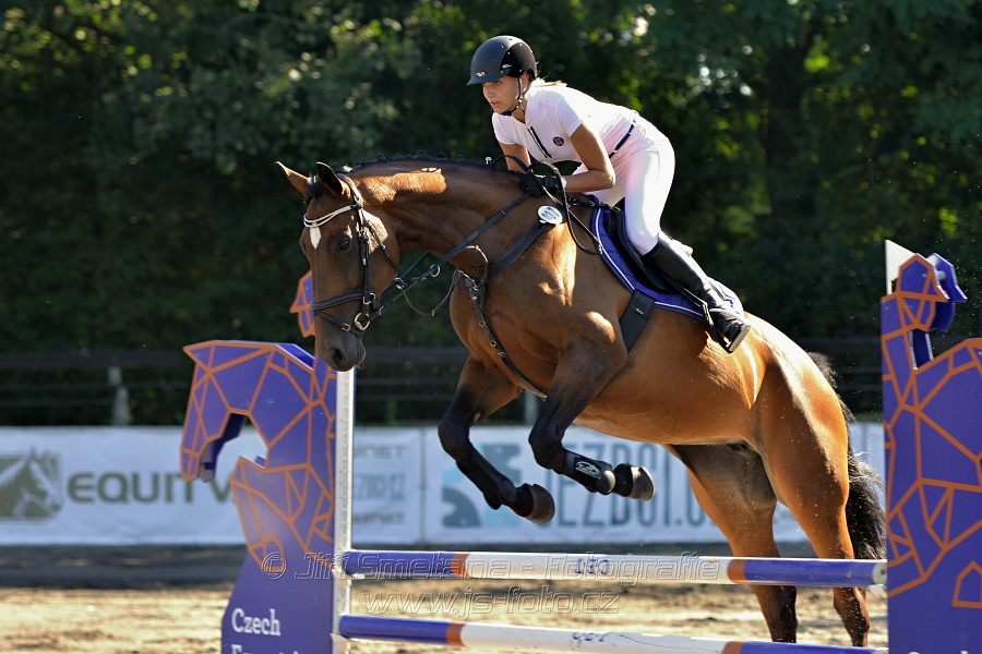 Stupňovaná obtížnost s žolíkem do 105 cm