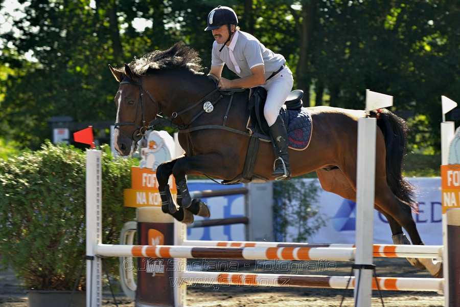 Stupňovaná obtížnost s žolíkem do 105 cm