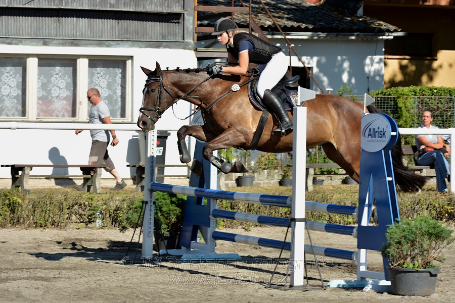 Stupňovaná obtížnost s žolíkem do 105 cm