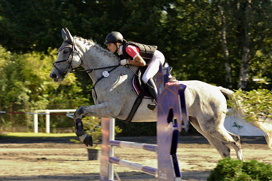 Stupňovaná obtížnost s žolíkem do 105 cm