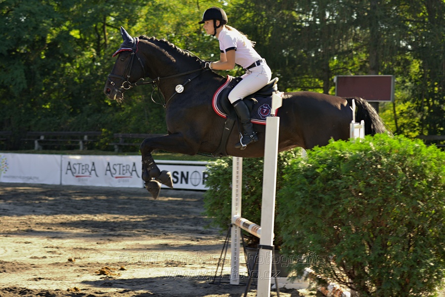 Stupňovaná obtížnost s žolíkem do 105 cm