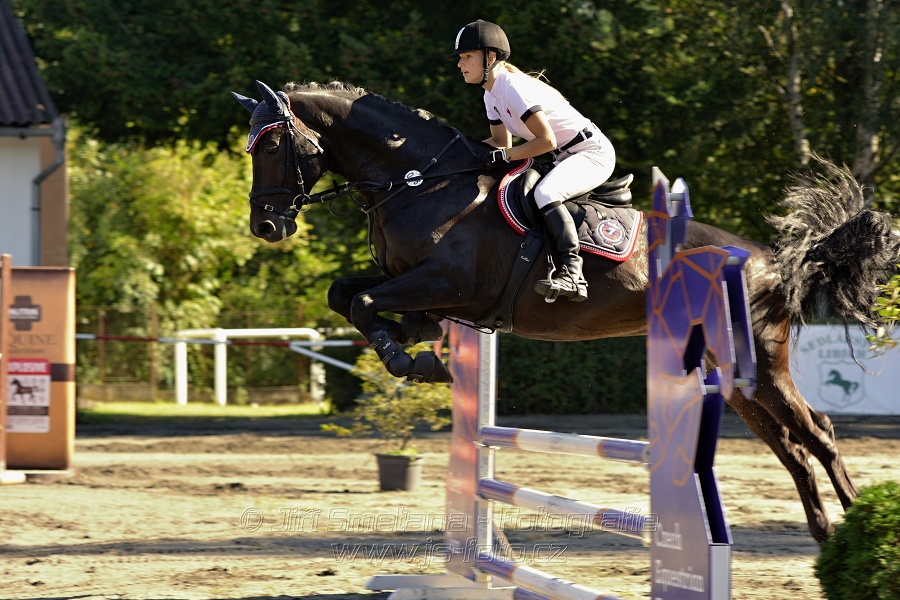 Stupňovaná obtížnost s žolíkem do 105 cm