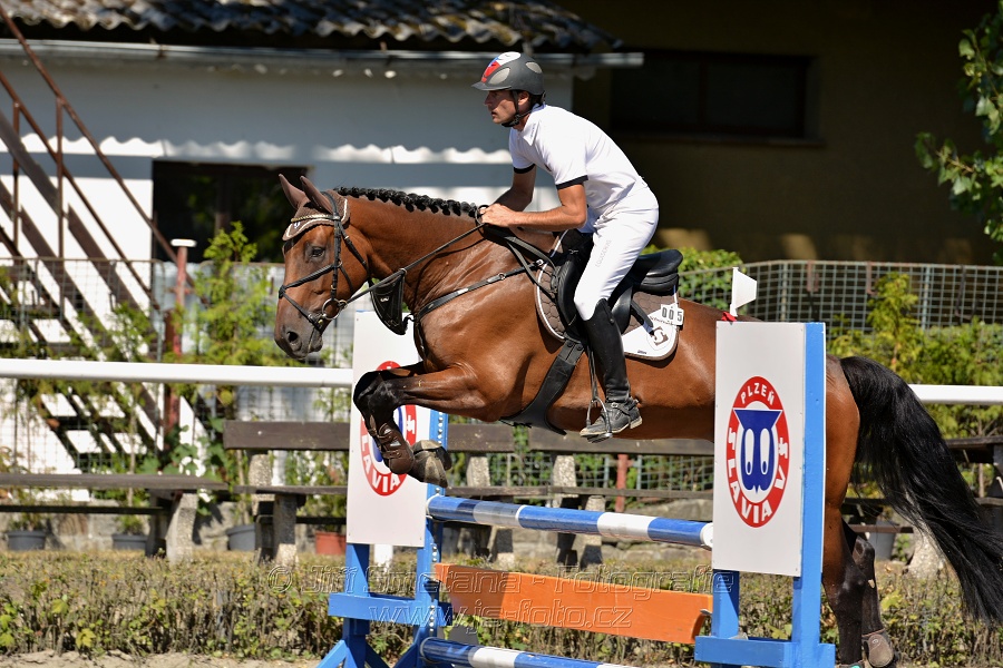 Skoková soutěž s návazným rozeskakováním - 110 cm