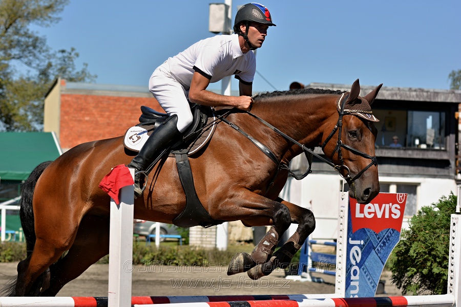 Skoková soutěž s návazným rozeskakováním - 110 cm