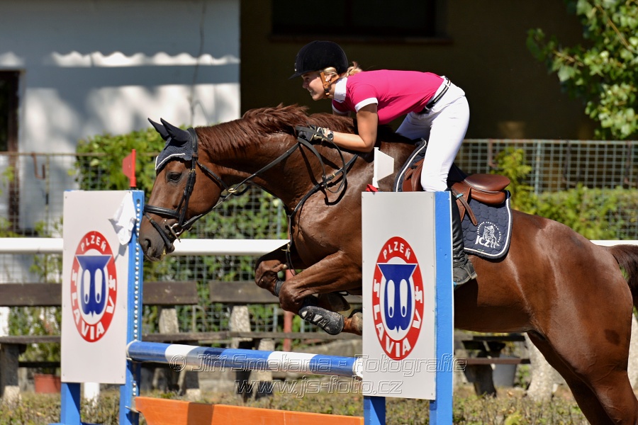 Skoková soutěž s návazným rozeskakováním - 110 cm