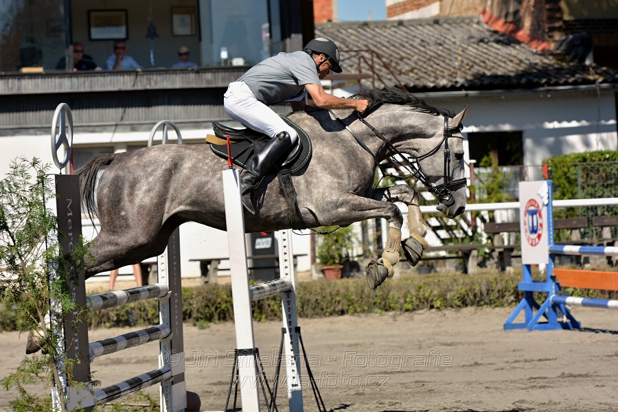 Skoková soutěž s návazným rozeskakováním - 110 cm