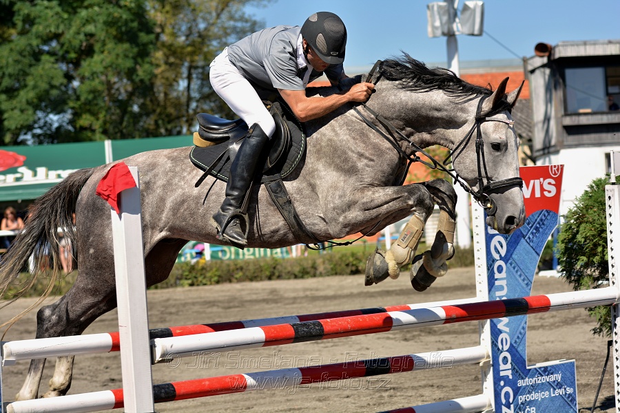 Skoková soutěž s návazným rozeskakováním - 110 cm