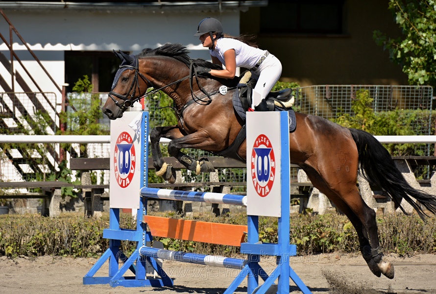 Skoková soutěž s návazným rozeskakováním - 110 cm