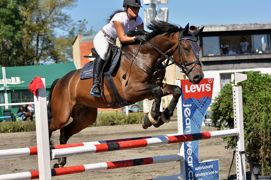 Skoková soutěž s návazným rozeskakováním - 110 cm