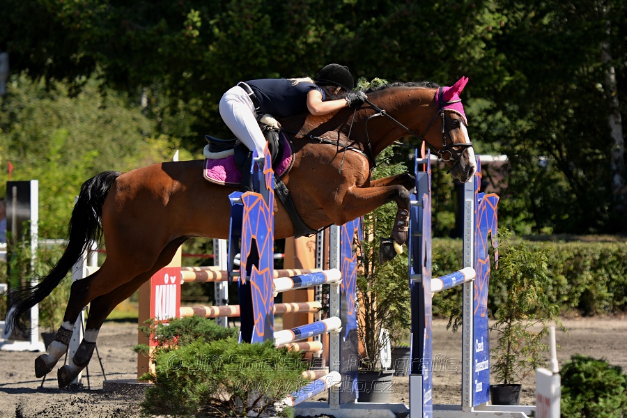 Skoková soutěž s návazným rozeskakováním - 110 cm