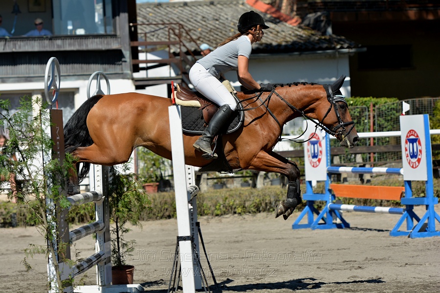 Skoková soutěž s návazným rozeskakováním - 110 cm