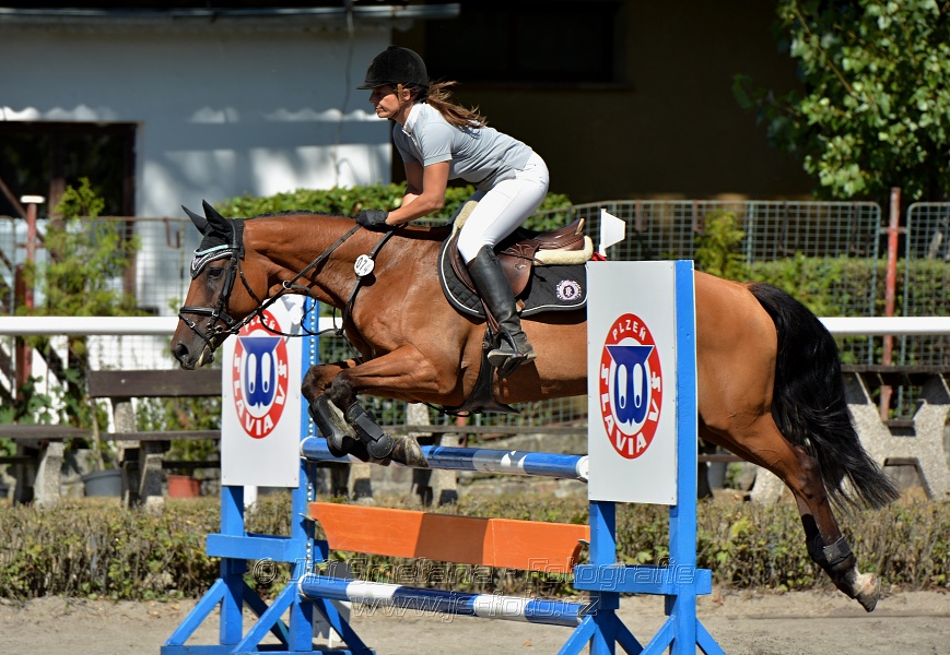 Skoková soutěž s návazným rozeskakováním - 110 cm