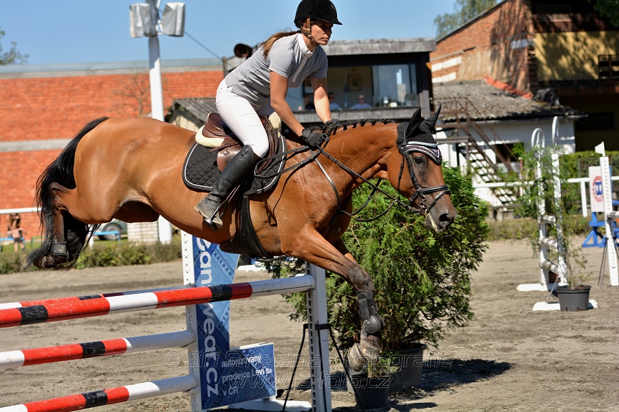 Skoková soutěž s návazným rozeskakováním - 110 cm
